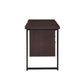 ACME Coy Desk, Dark Oak 92388 FredCo