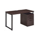 ACME Coy Desk, Dark Oak 92388 FredCo