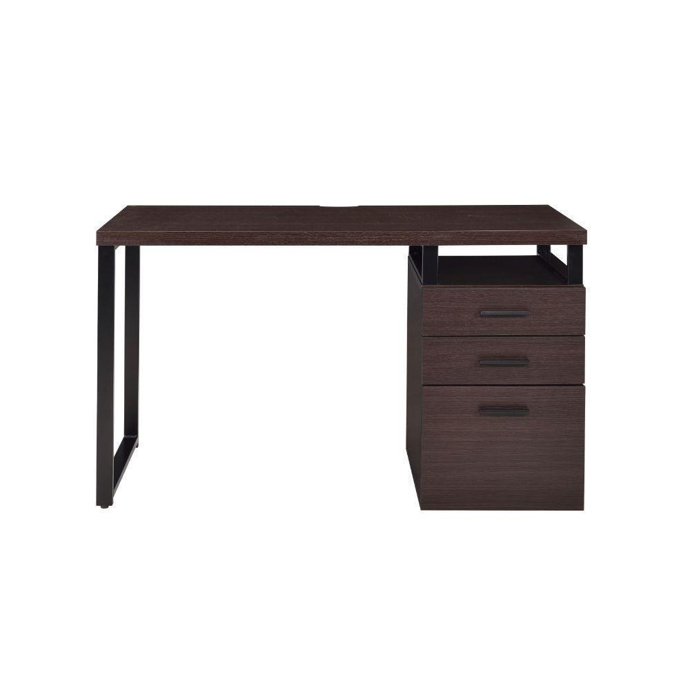 ACME Coy Desk, Dark Oak 92388 FredCo