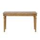 ACME Daesha Sofa Table, Marble & Antique Gold FredCo