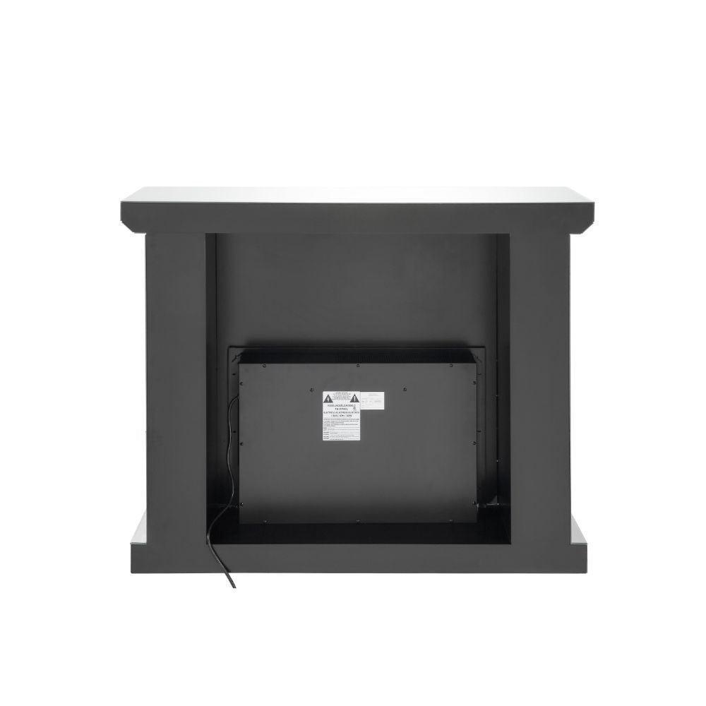 ACME Dominic Fireplace, Mirrored FredCo