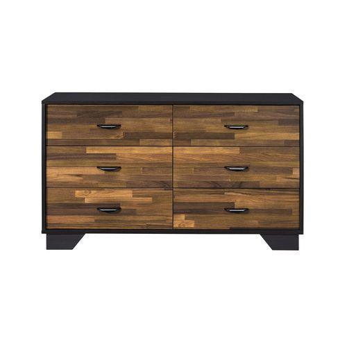 ACME Eos Dresser, Walnut & Black Finish FredCo