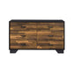 ACME Eos Dresser, Walnut & Black Finish FredCo