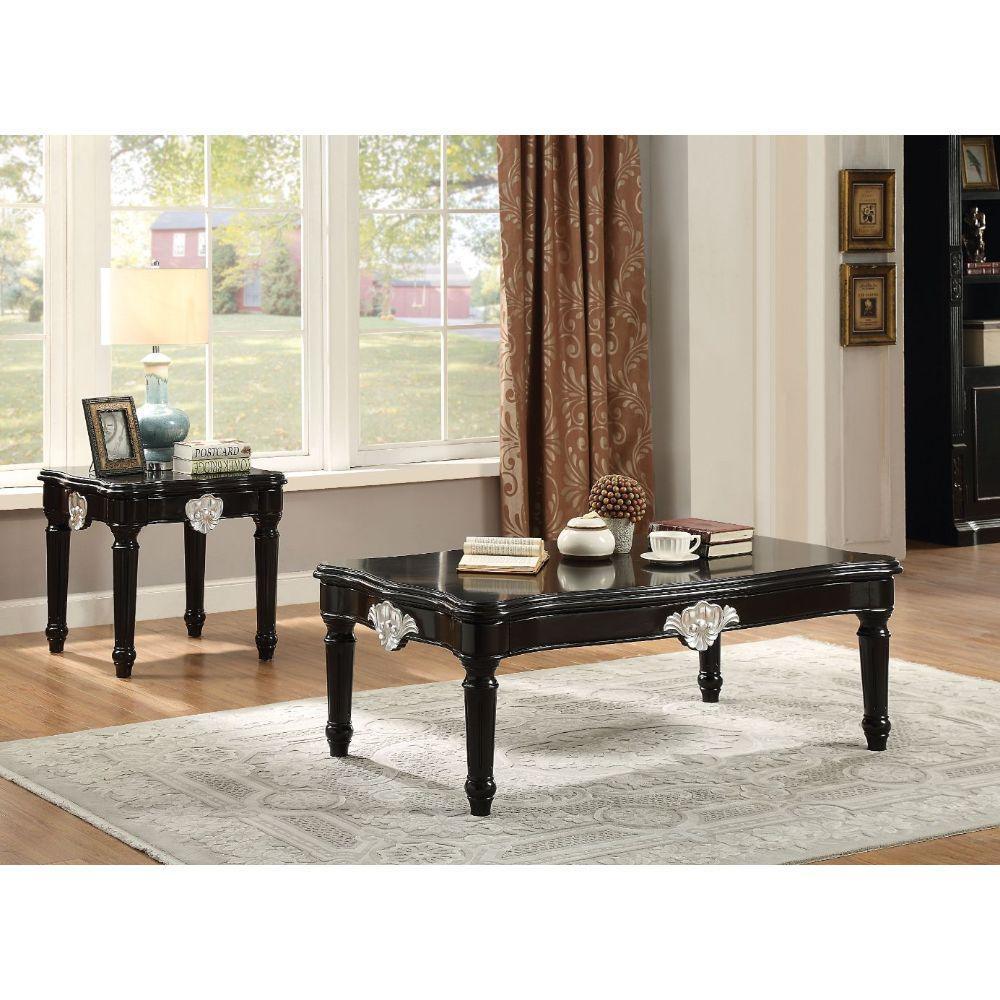 ACME Ernestine Coffee Table, Black FredCo