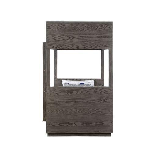 ACME Estevon T/T Bunk Bed, Gray Oak Finish FredCo