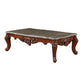 ACME Eustoma Coffee Table, Marble & Walnut FredCo