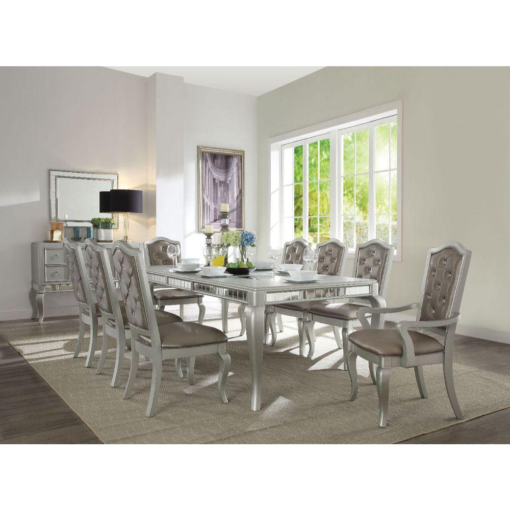 ACME Francesca Dining Table, Champagne FredCo