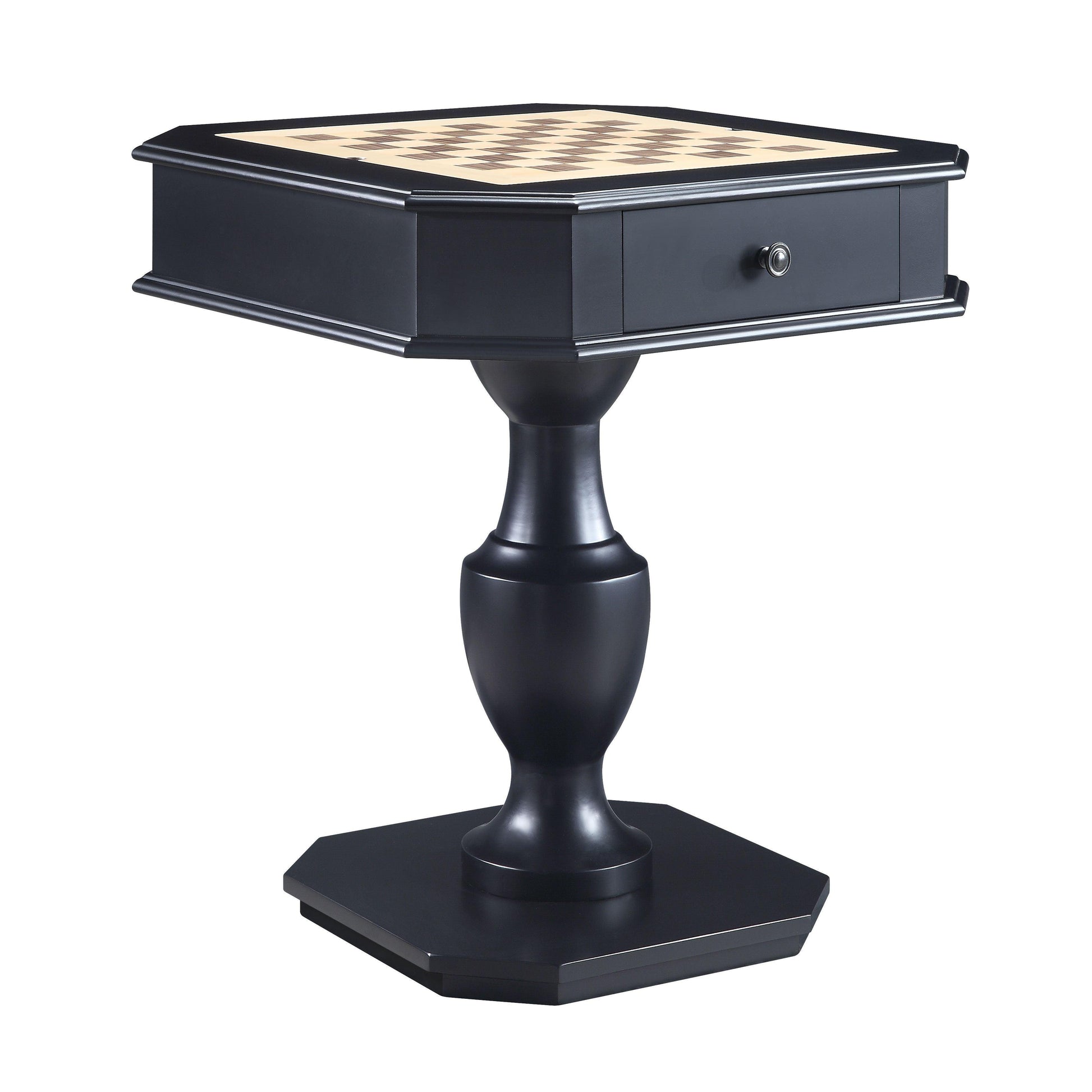 ACME Galini Game Table, Black Finish FredCo