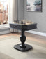 ACME Galini Game Table, Black Finish FredCo