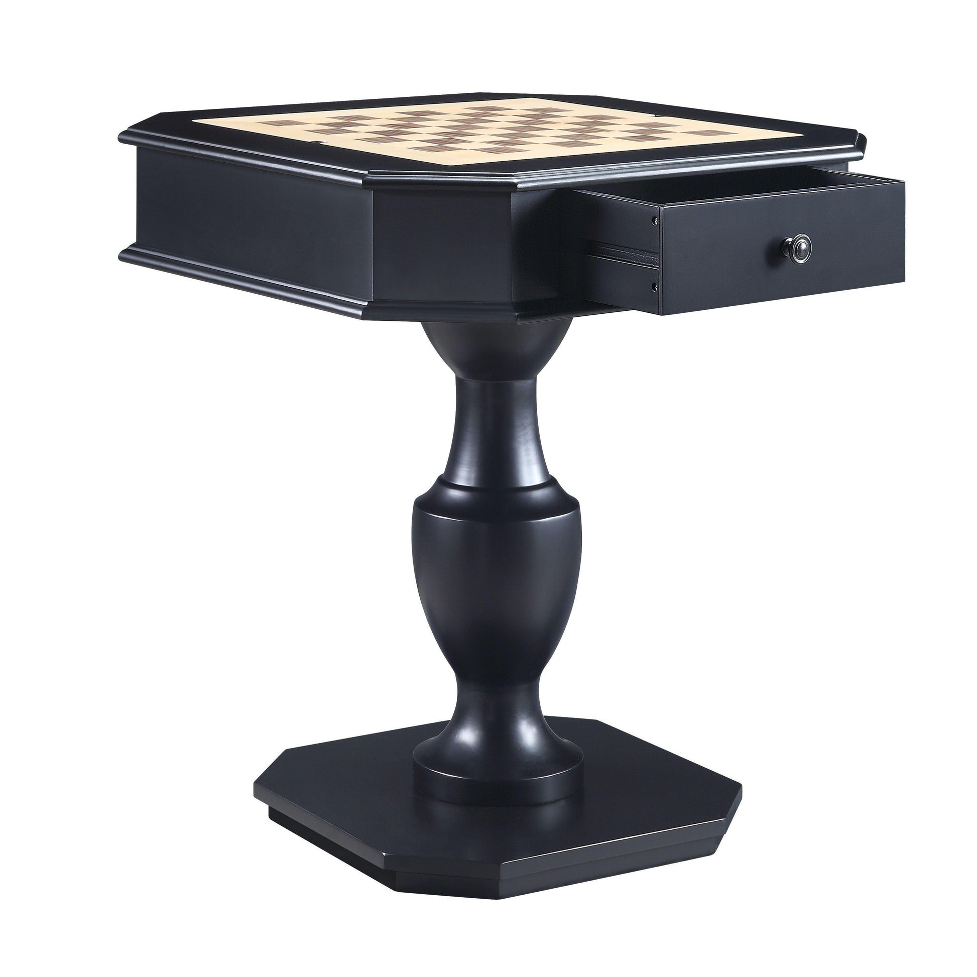 ACME Galini Game Table, Black Finish FredCo