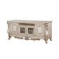 ACME Gorsedd TV Stand, Antique White FredCo