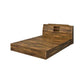 ACME Hestia Queen Bed, Walnut Finish FredCo