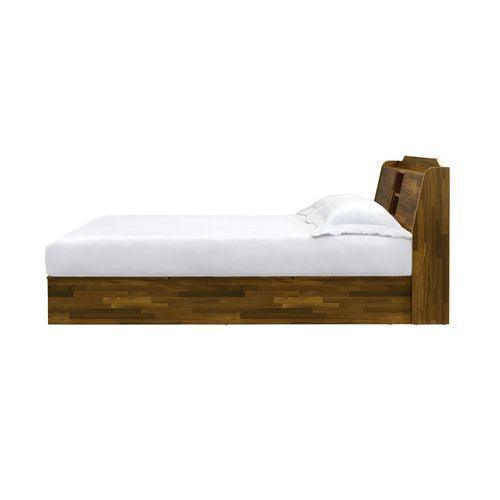 ACME Hestia Queen Bed, Walnut Finish FredCo