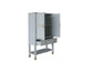 ACME House Marchese Cabinet, Pearl Gray Finish FredCo