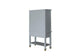 ACME House Marchese Cabinet, Pearl Gray Finish FredCo