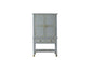 ACME House Marchese Cabinet, Pearl Gray Finish FredCo