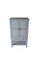 ACME House Marchese Cabinet, Pearl Gray Finish FredCo