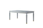 ACME House Marchese Dining Table, Pearl Gray Finish FredCo