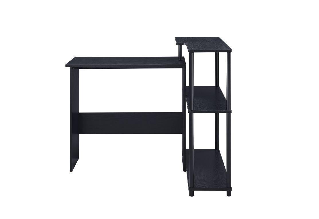 ACME Ievi Writing Desk, Black Finish FredCo