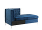 ACME Jaszira Modular - Chaise, Blue Velvet FredCo