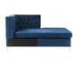 ACME Jaszira Modular - Chaise, Blue Velvet FredCo