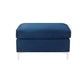 ACME Jaszira Ottoman, Blue Velvet FredCo