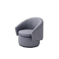 ACME Joyner Accent Chair, Pebble-Gray Linen FredCo