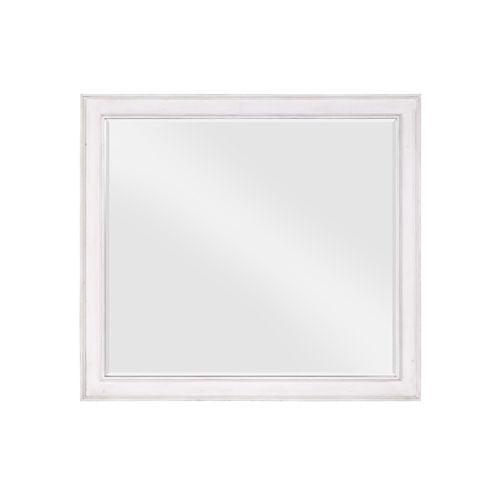 ACME Katia Mirror, Rustic Gray & White Finish FredCo