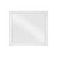 ACME Katia Mirror, Rustic Gray & White Finish FredCo