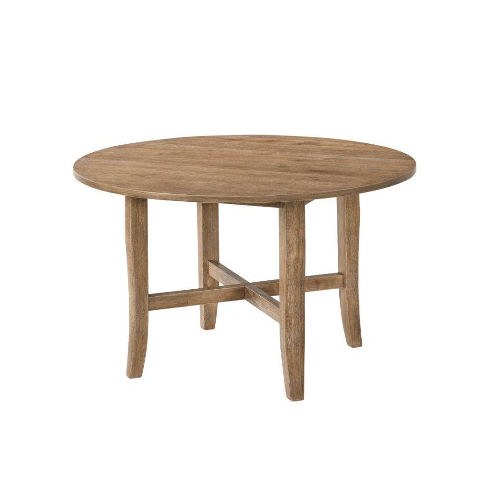 ACME Kendric Dining Table, Rustic Oak FredCo