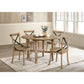 ACME Kendric Dining Table, Rustic Oak FredCo