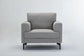 ACME Kyrene Chair, Light Gray Linen FredCo