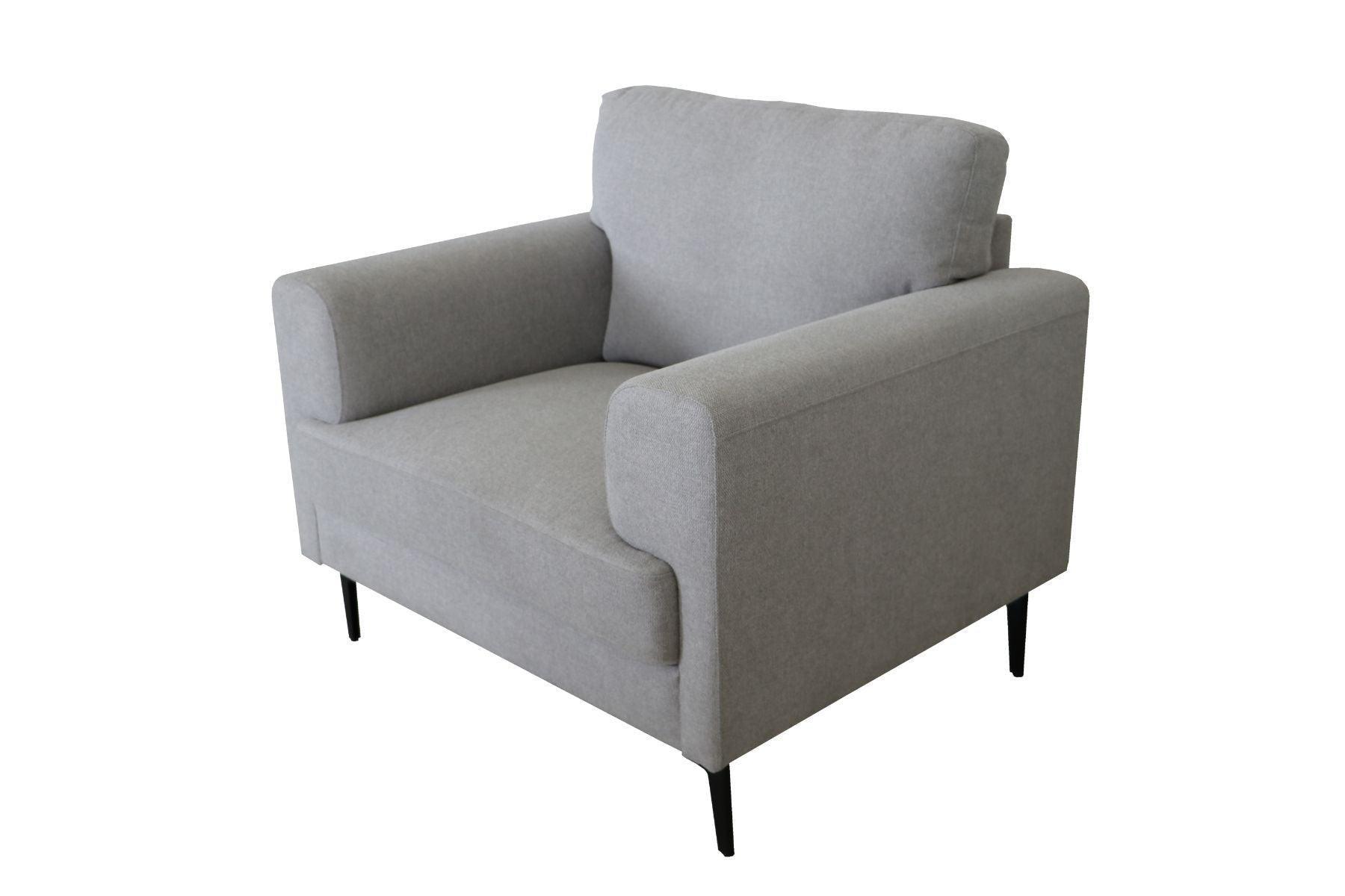 ACME Kyrene Chair, Light Gray Linen FredCo