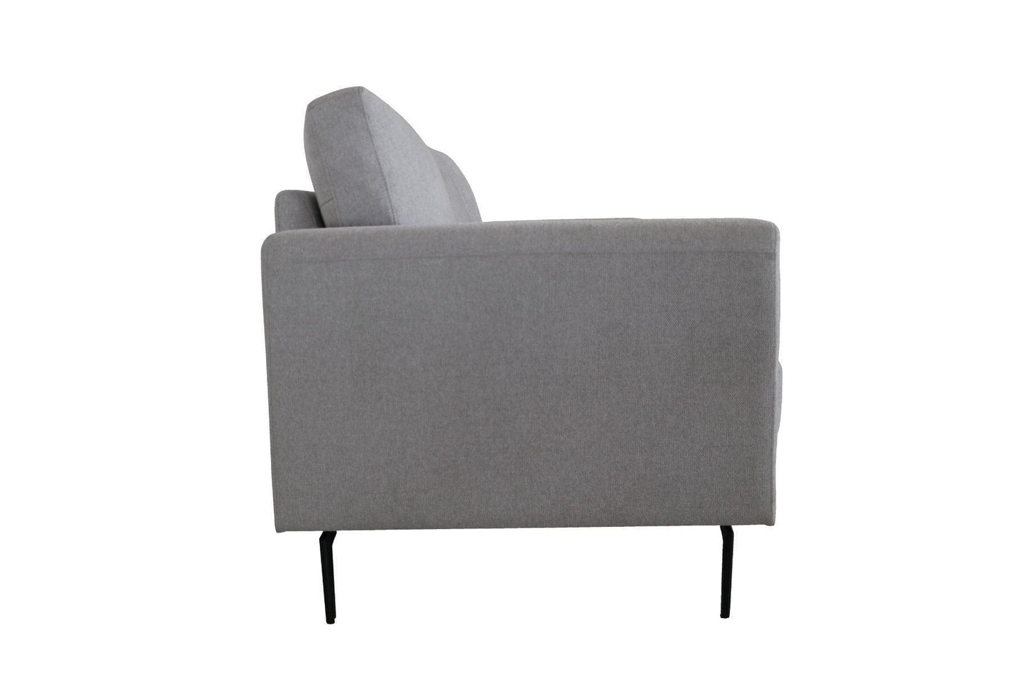 ACME Kyrene Loveseat, Light Gray Linen FredCo