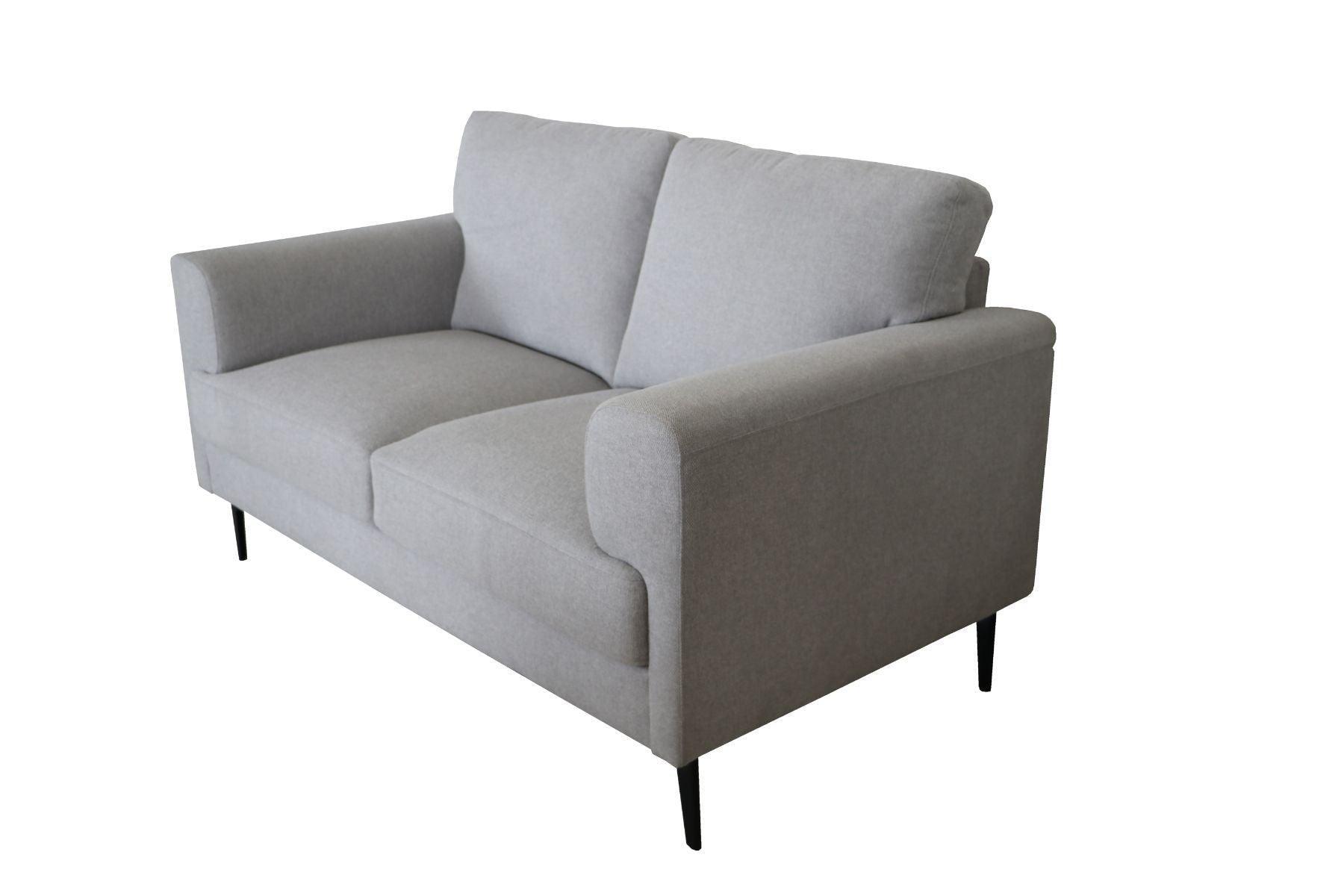 ACME Kyrene Loveseat, Light Gray Linen FredCo