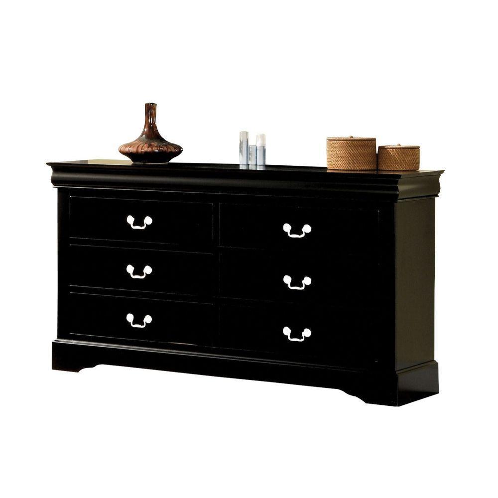 ACME Louis Philippe III Dresser, Black FredCo