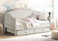 ACME Lucien Twin Daybed , Antique White Finish FredCo