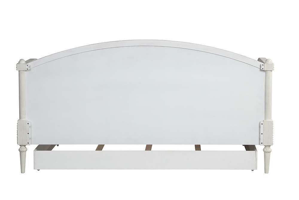 ACME Lucien Twin Daybed , Antique White Finish FredCo