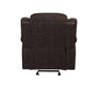 ACME Madden Glider Recliner, Brown Chenille FredCo