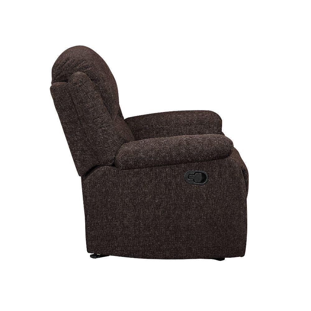 ACME Madden Glider Recliner, Brown Chenille FredCo