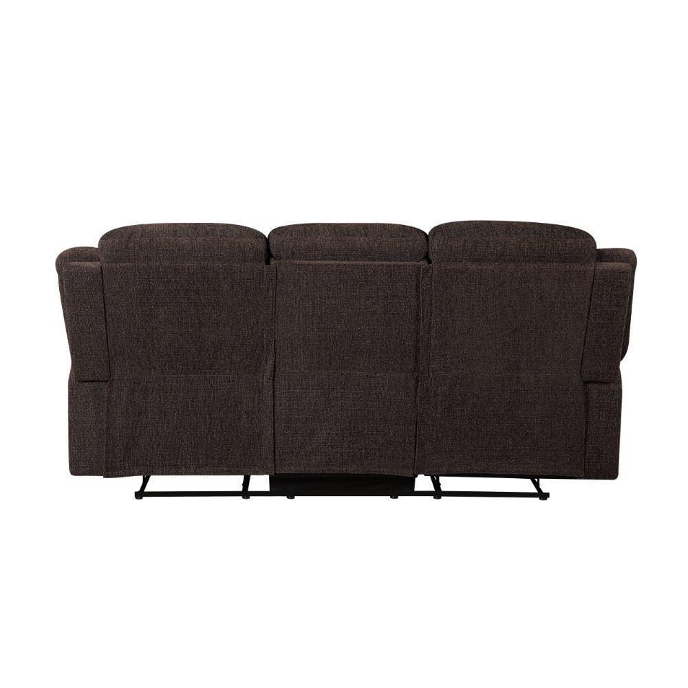 ACME Madden Sofa (Motion), Brown Chenille FredCo