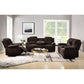 ACME Madden Sofa (Motion), Brown Chenille FredCo