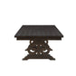 ACME Maisha Dining Table, Rustic Walnut 104 in FredCo