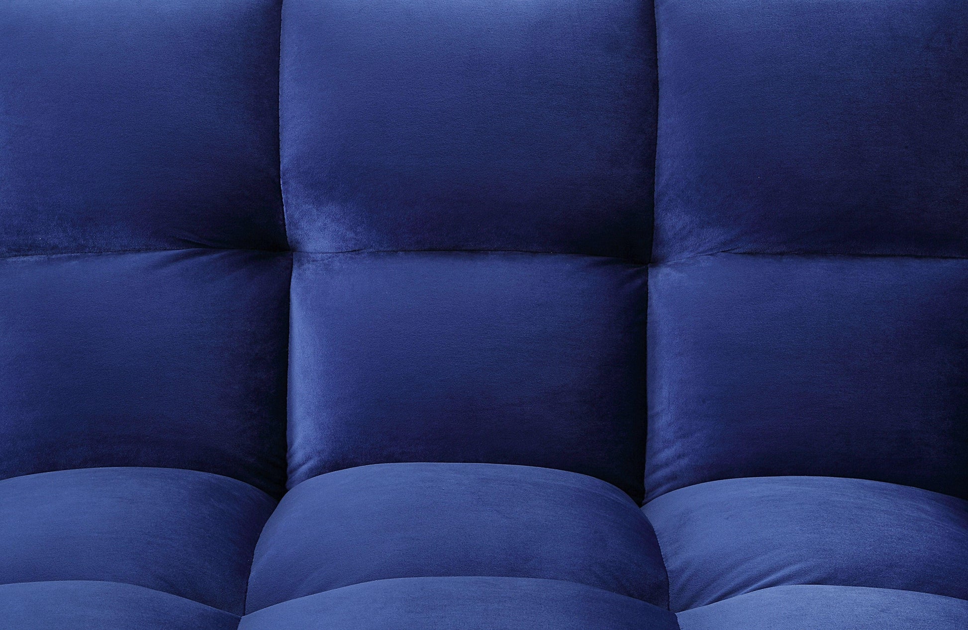 ACME Mecene Adjustable Sofa , Blue Velvet FredCo