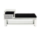 ACME Noralie Bench, Mirrored & Faux Diamond FredCo