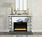 ACME Noralie Fireplace w/Bluetooth FredCo