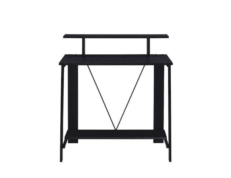 ACME Nypho Writing Desk, Black Finish FredCo