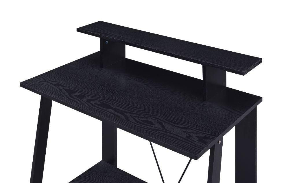 ACME Nypho Writing Desk, Black Finish FredCo