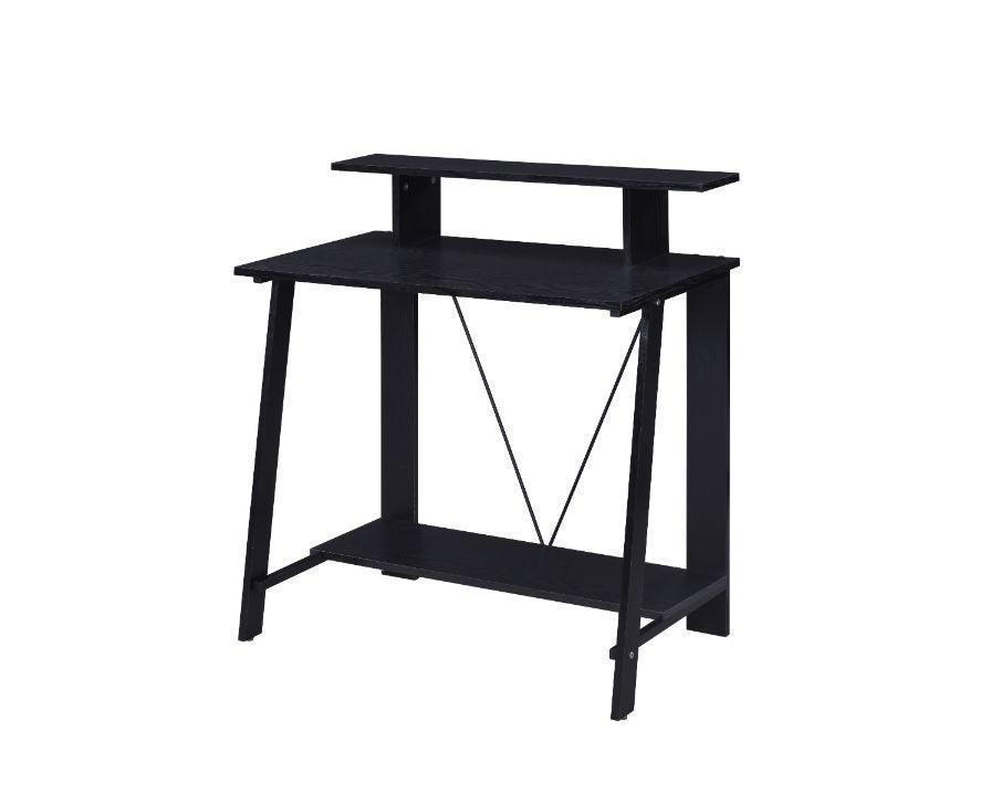 ACME Nypho Writing Desk, Black Finish FredCo