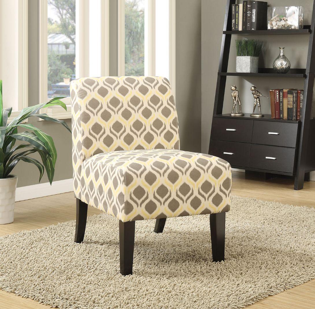 ACME Ollano Accent Chair,Fabric FredCo